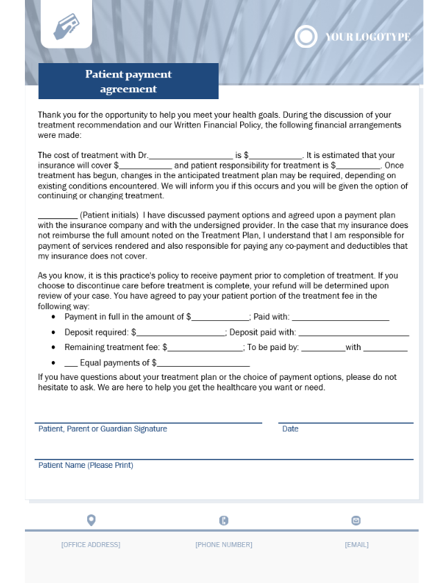 Template Preview